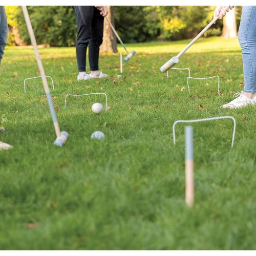 Houten croquet set - Afbeelding 4